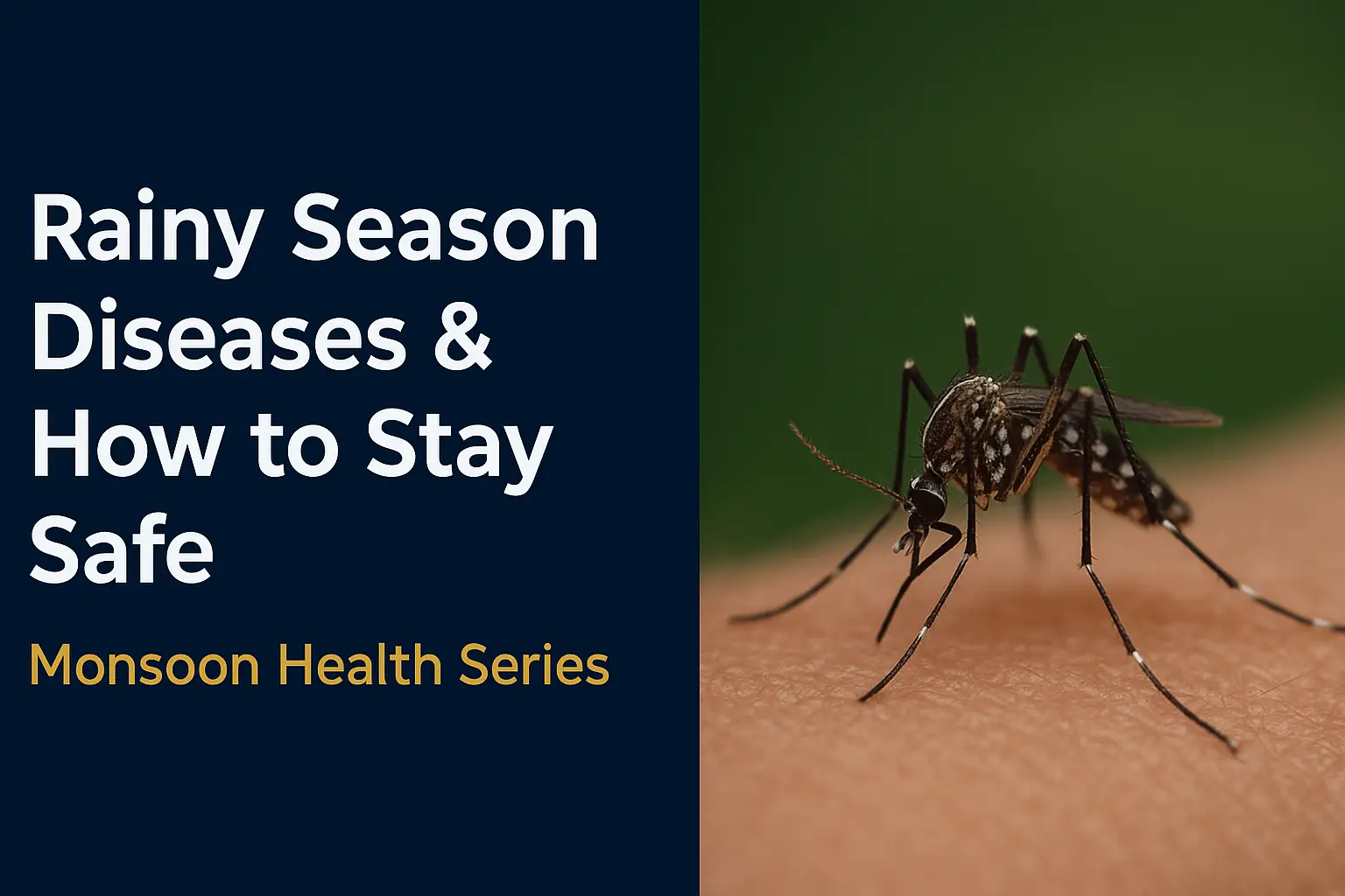 Rainy Season Diseases: Dengue, Malaria, Typhoid, Cholera — Symptoms & Prevention,https://globalaware.in/rainy-season-diseases-dengue-malaria-typhoid-cholera-symptoms-prevention/