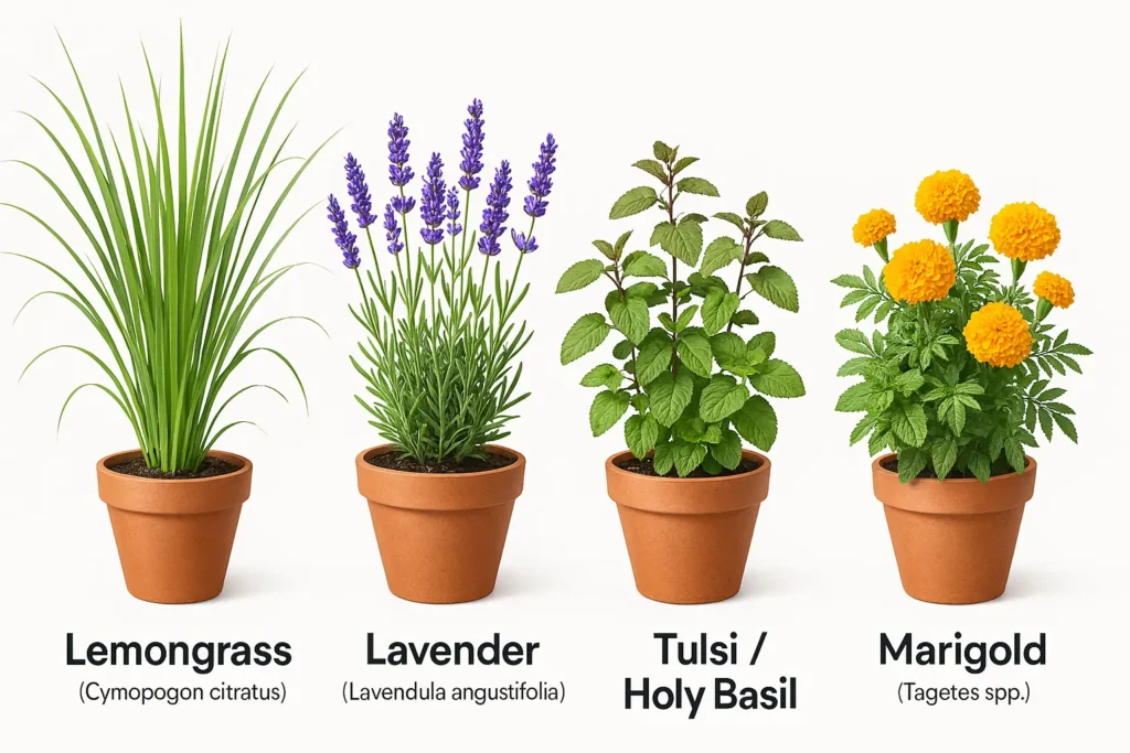 Do Mosquito-Repelling Plants Really Work?