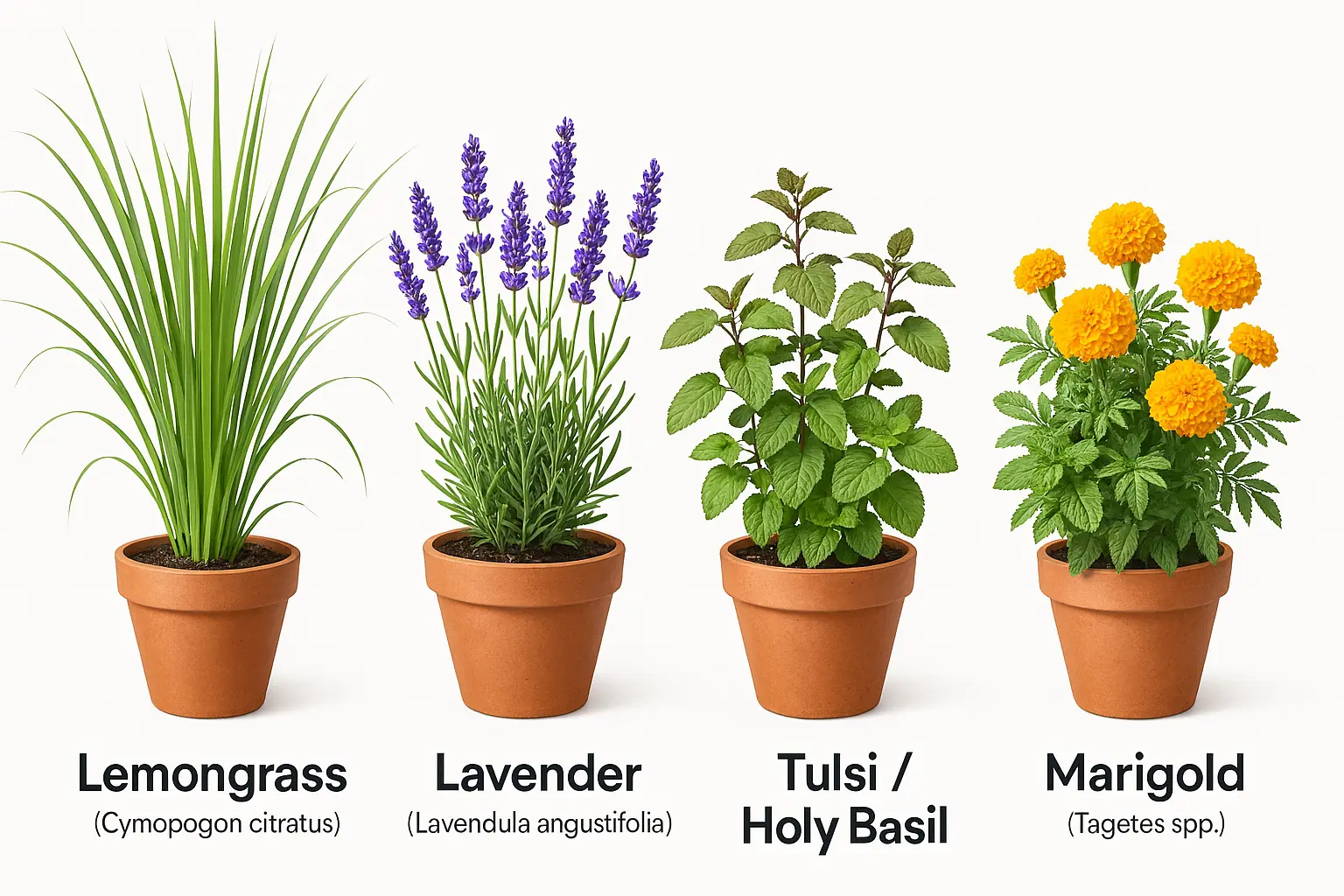 Do Mosquito-Repelling Plants Really Work?